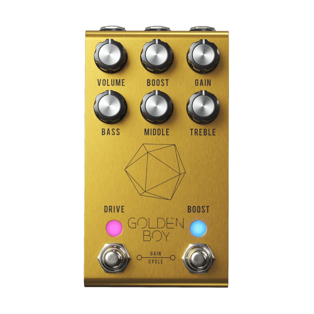 Jackson Audio Golden Boy Transparent Overdrive Guitar Effects Pedal (Goldenboy)